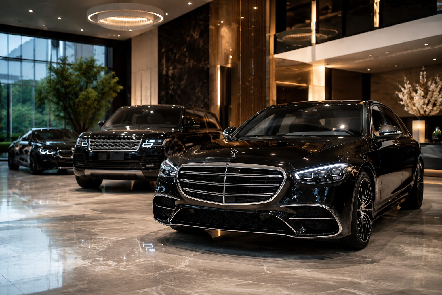 Luxury Car Hire Image